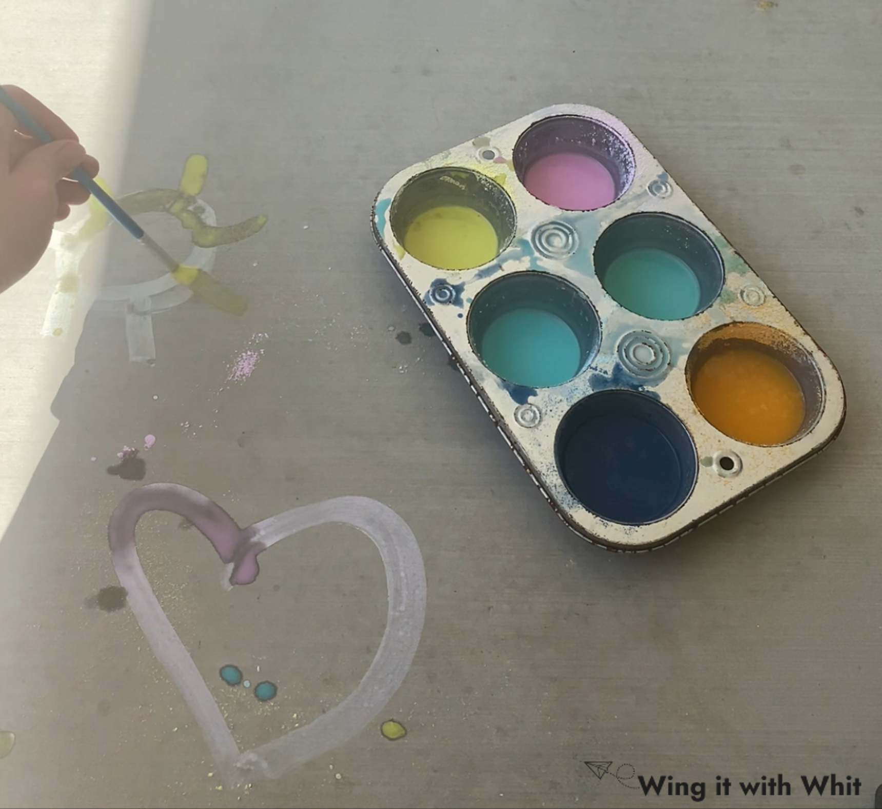 How to Make Chalk Paint: A Fun Outdoor Activity for Kids